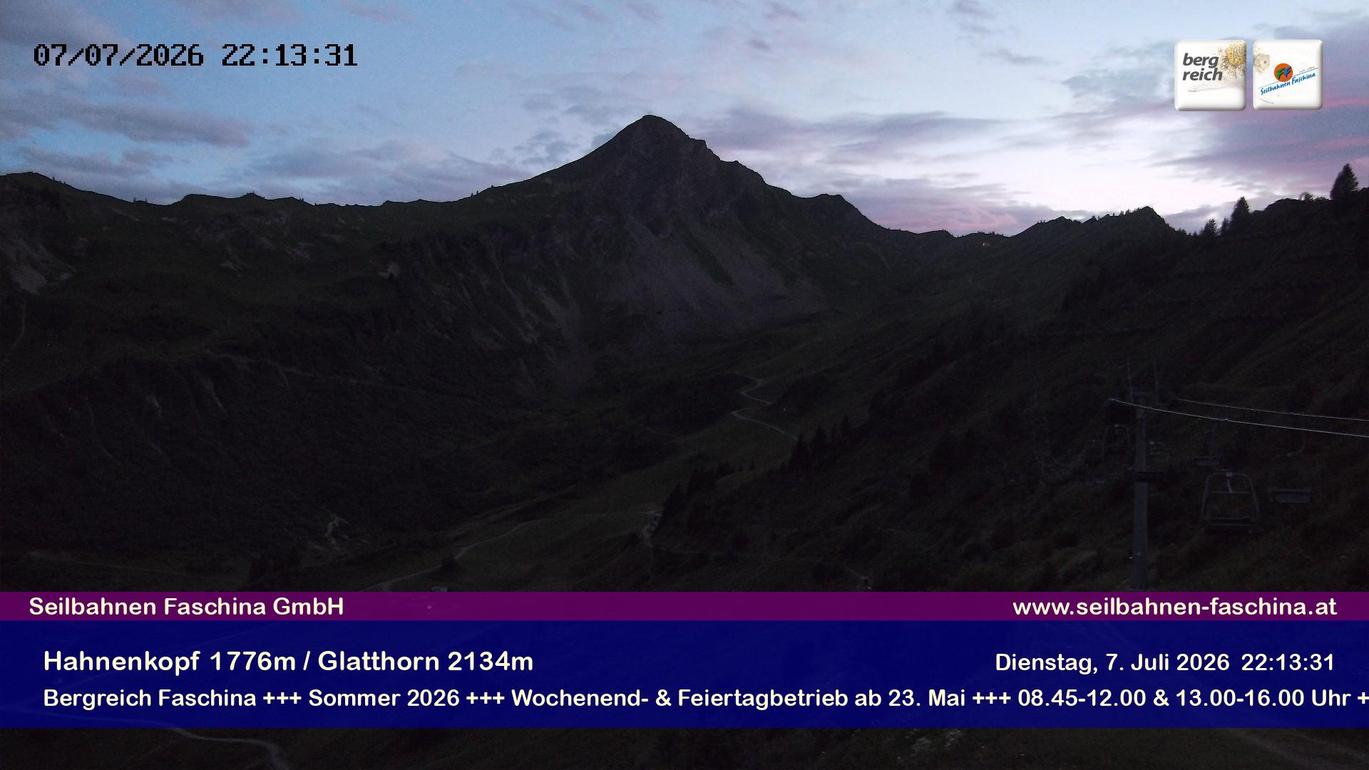 Faschina - Hahnenkopf / Gatthorn