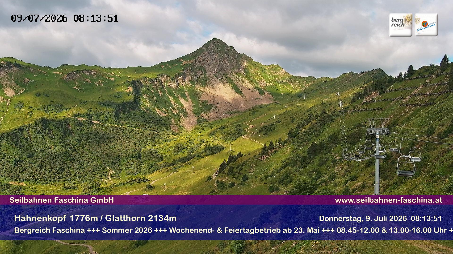 Faschina - Hahnenkopf / Gatthorn