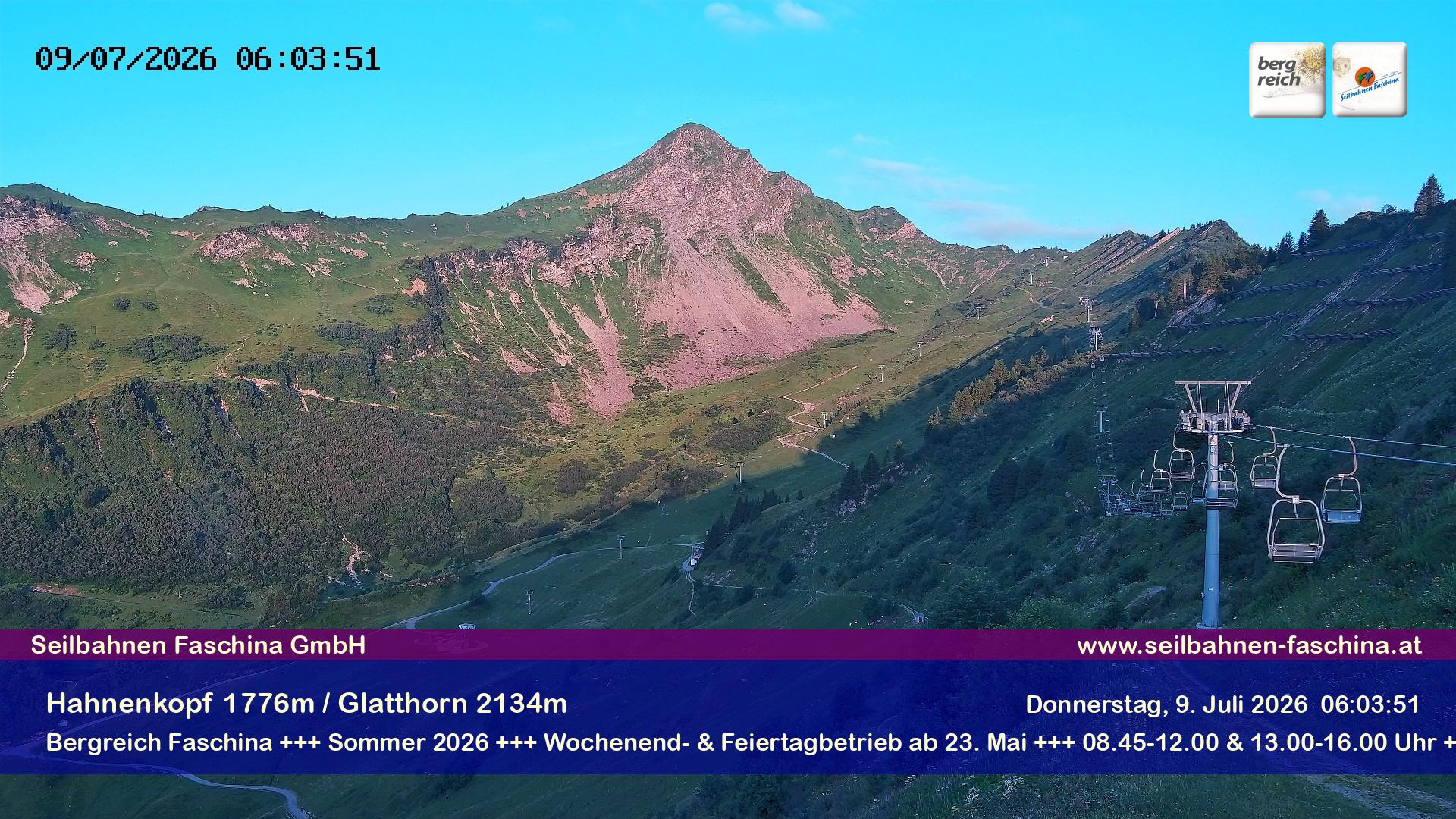 Faschina - Hahnenkopf / Gatthorn