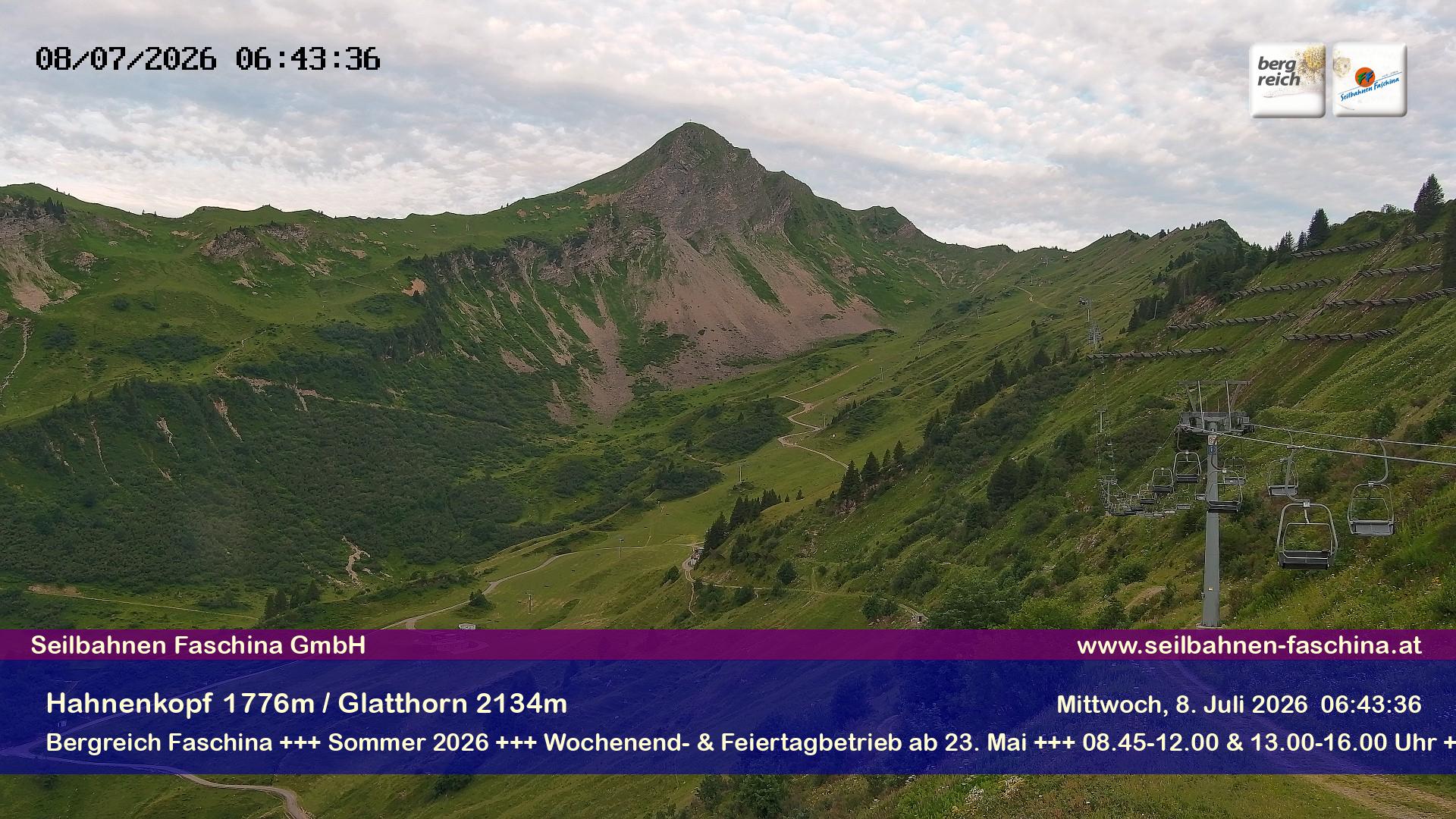 Faschina - Hahnenkopf / Gatthorn