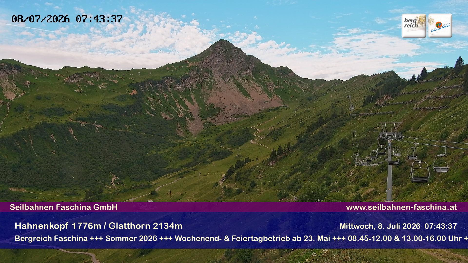 Faschina - Hahnenkopf / Gatthorn