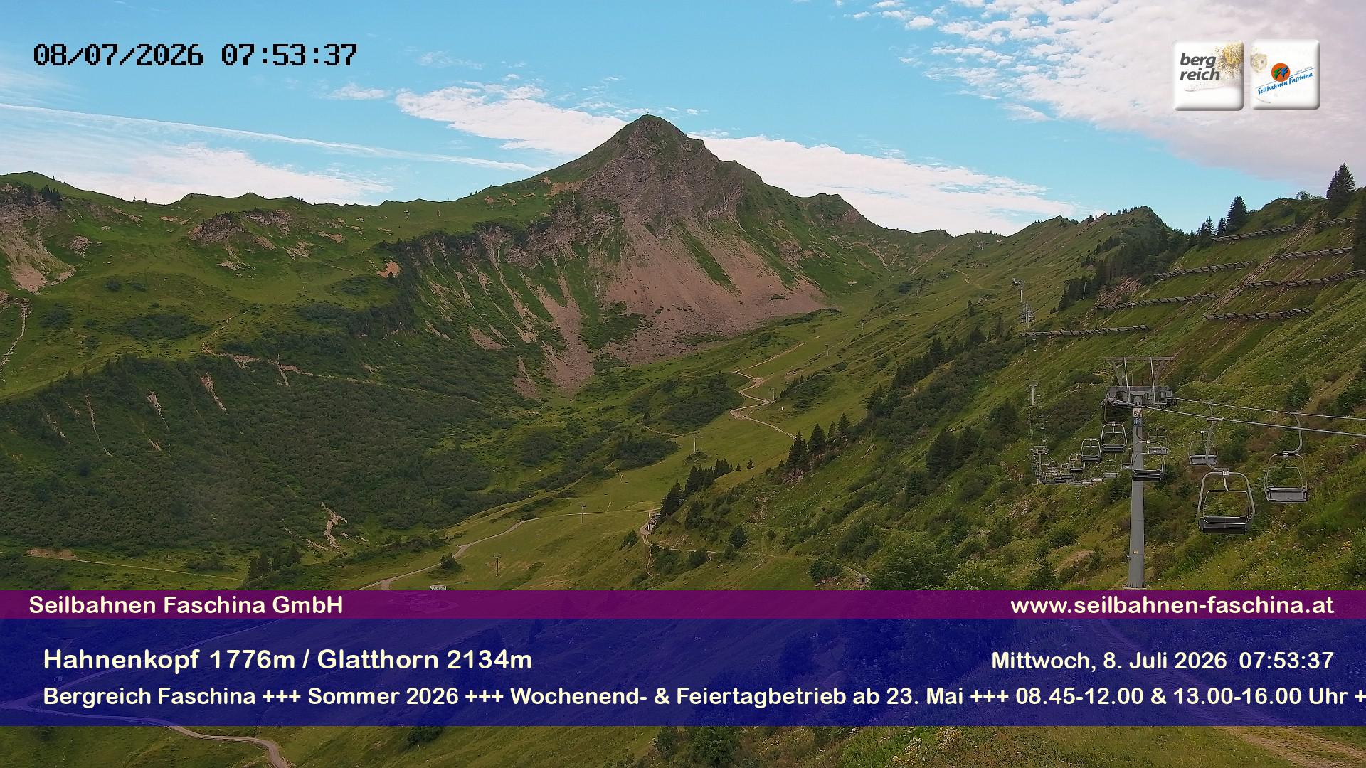 Faschina - Hahnenkopf / Gatthorn
