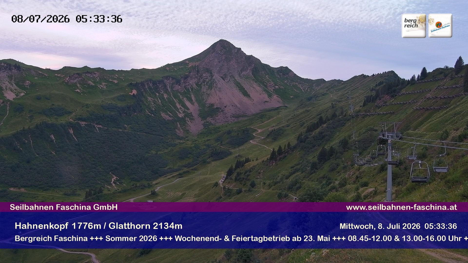 Faschina - Hahnenkopf / Gatthorn