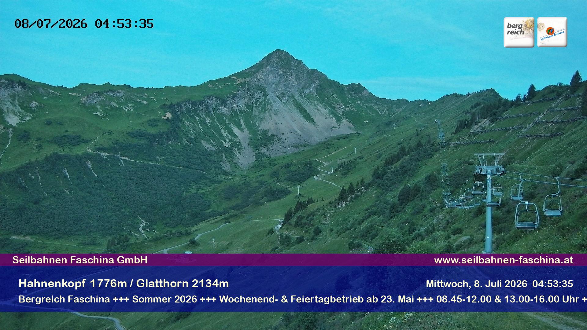Faschina - Hahnenkopf / Gatthorn