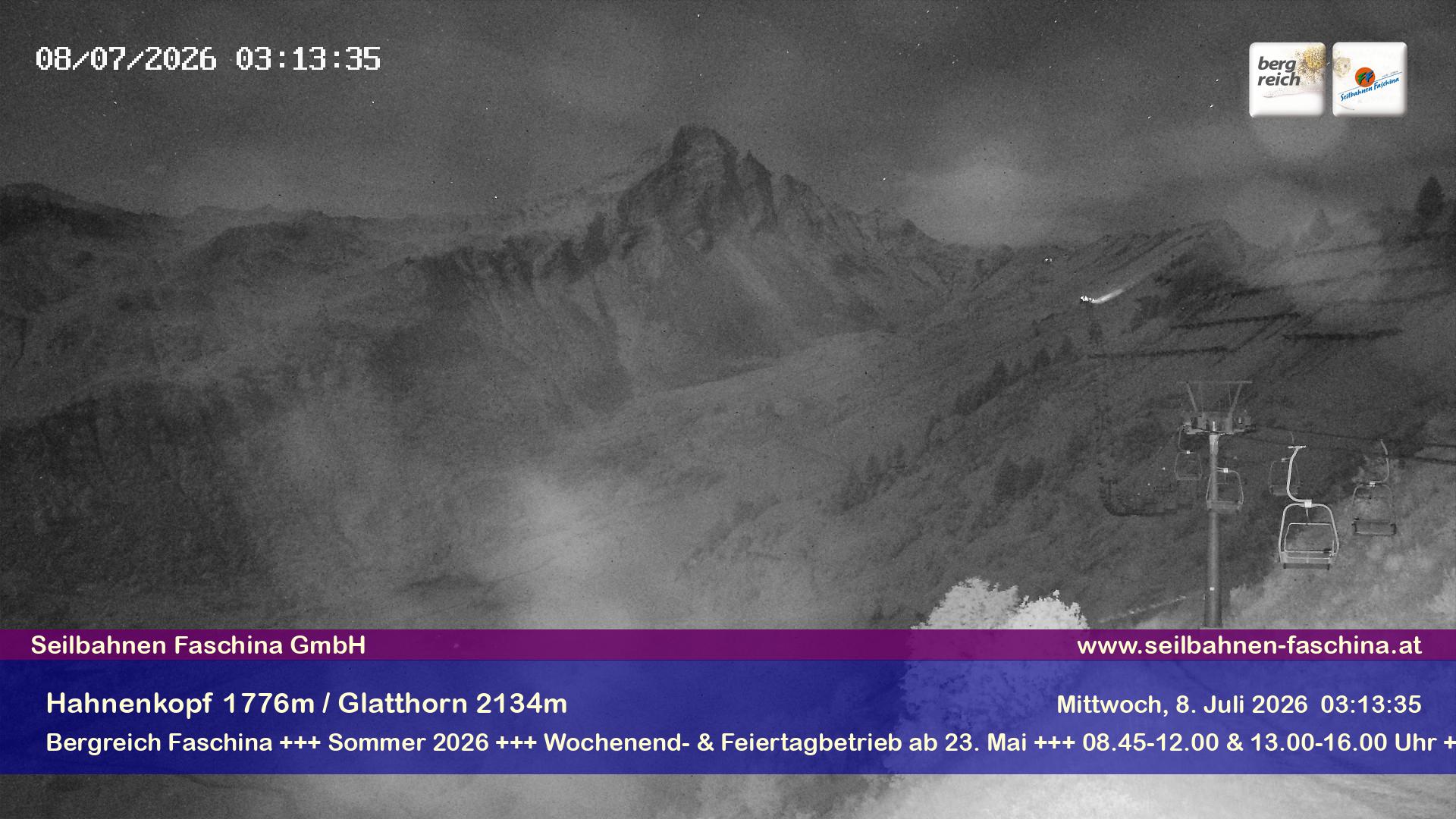 Faschina - Hahnenkopf / Gatthorn