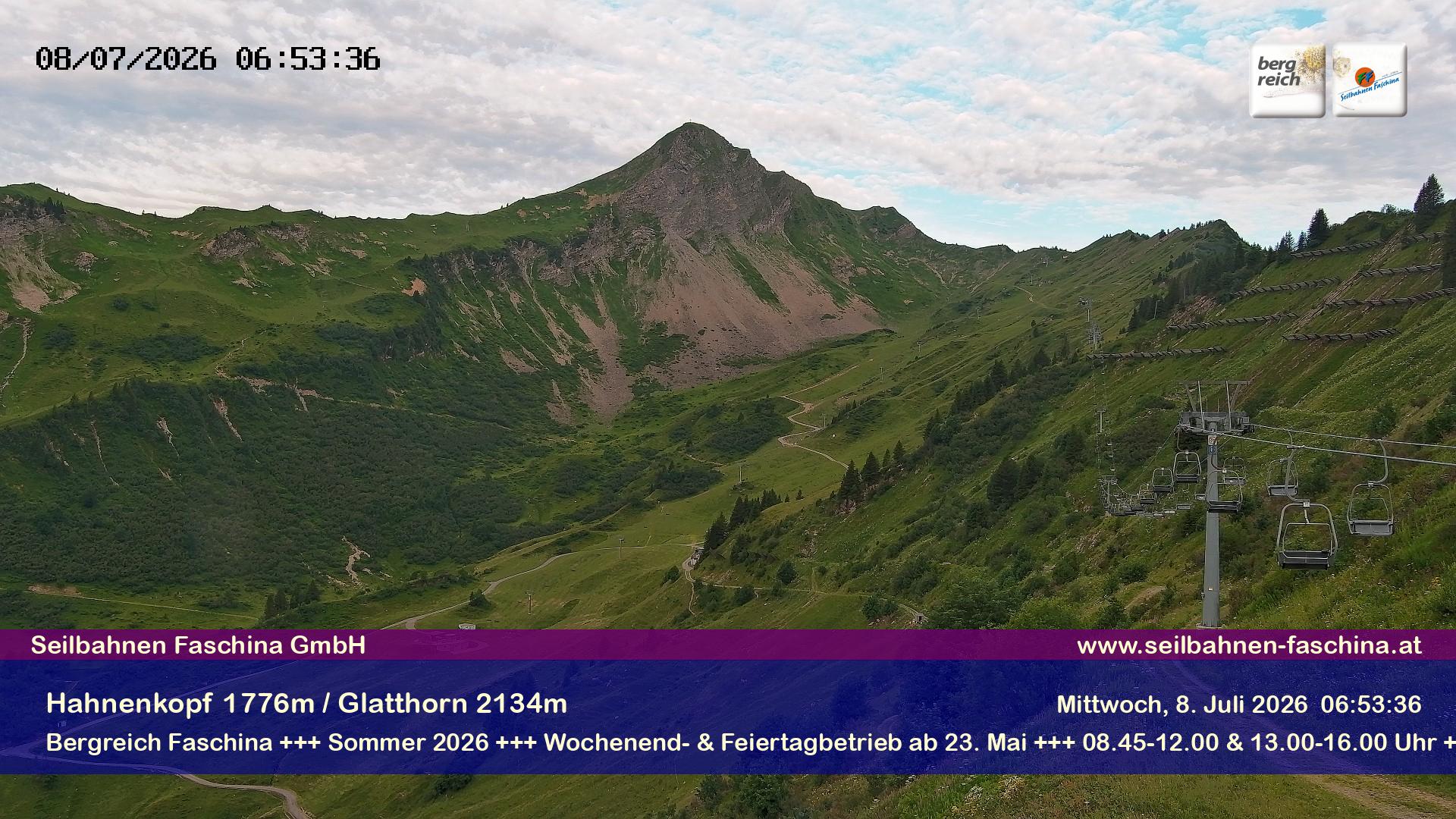 Faschina - Hahnenkopf / Gatthorn