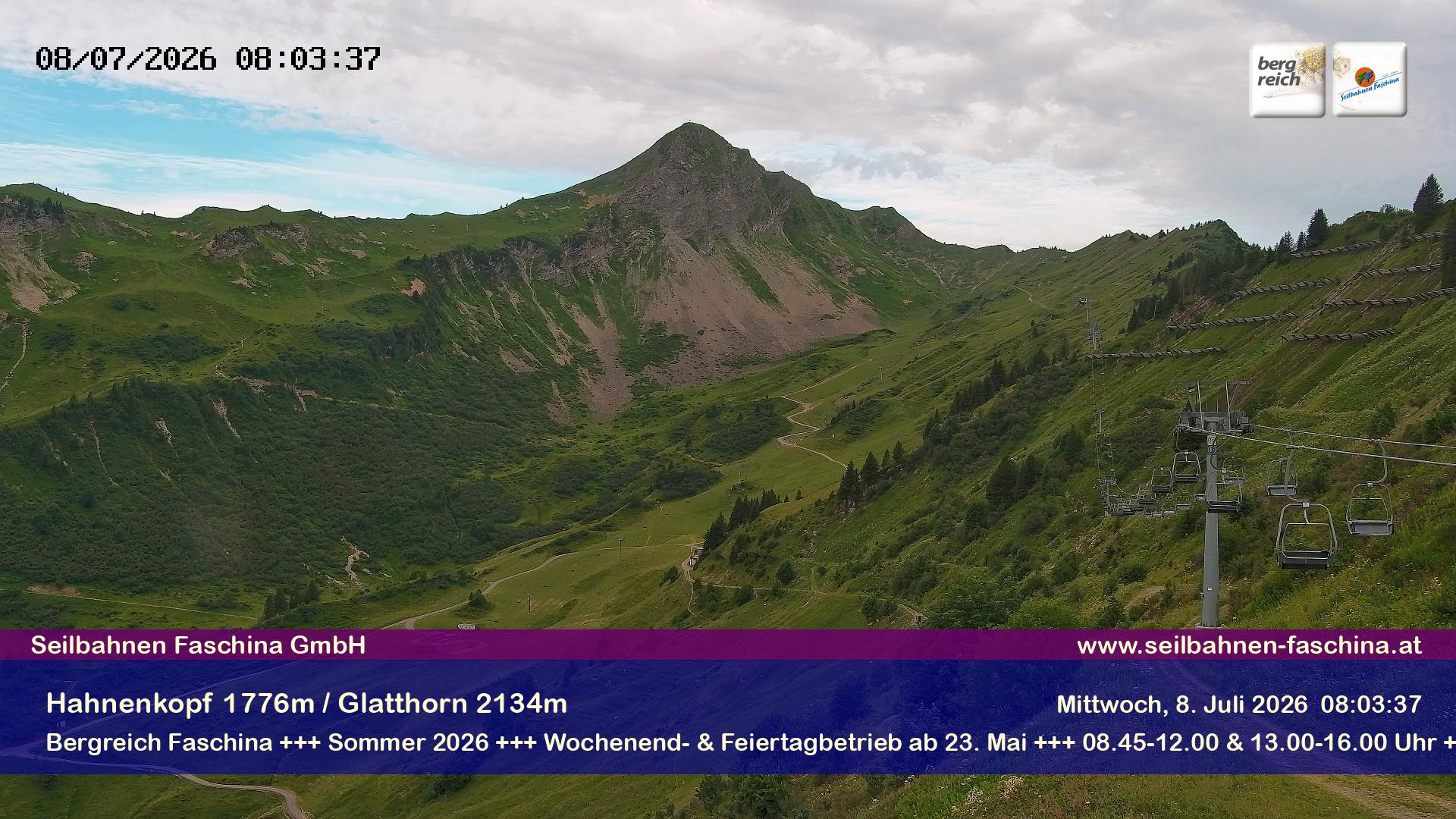 Faschina - Hahnenkopf / Gatthorn