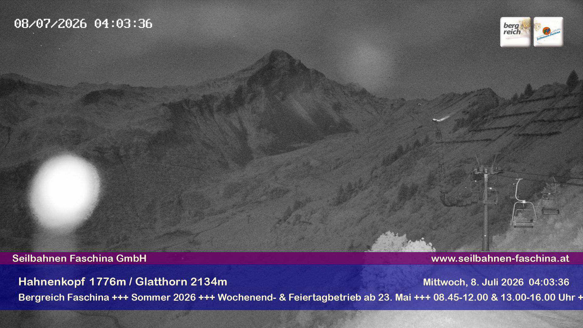 Faschina - Hahnenkopf / Gatthorn