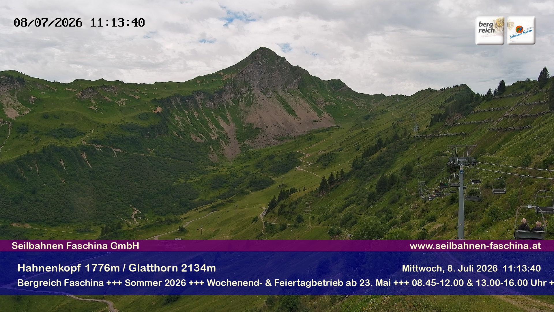 Faschina - Hahnenkopf / Gatthorn