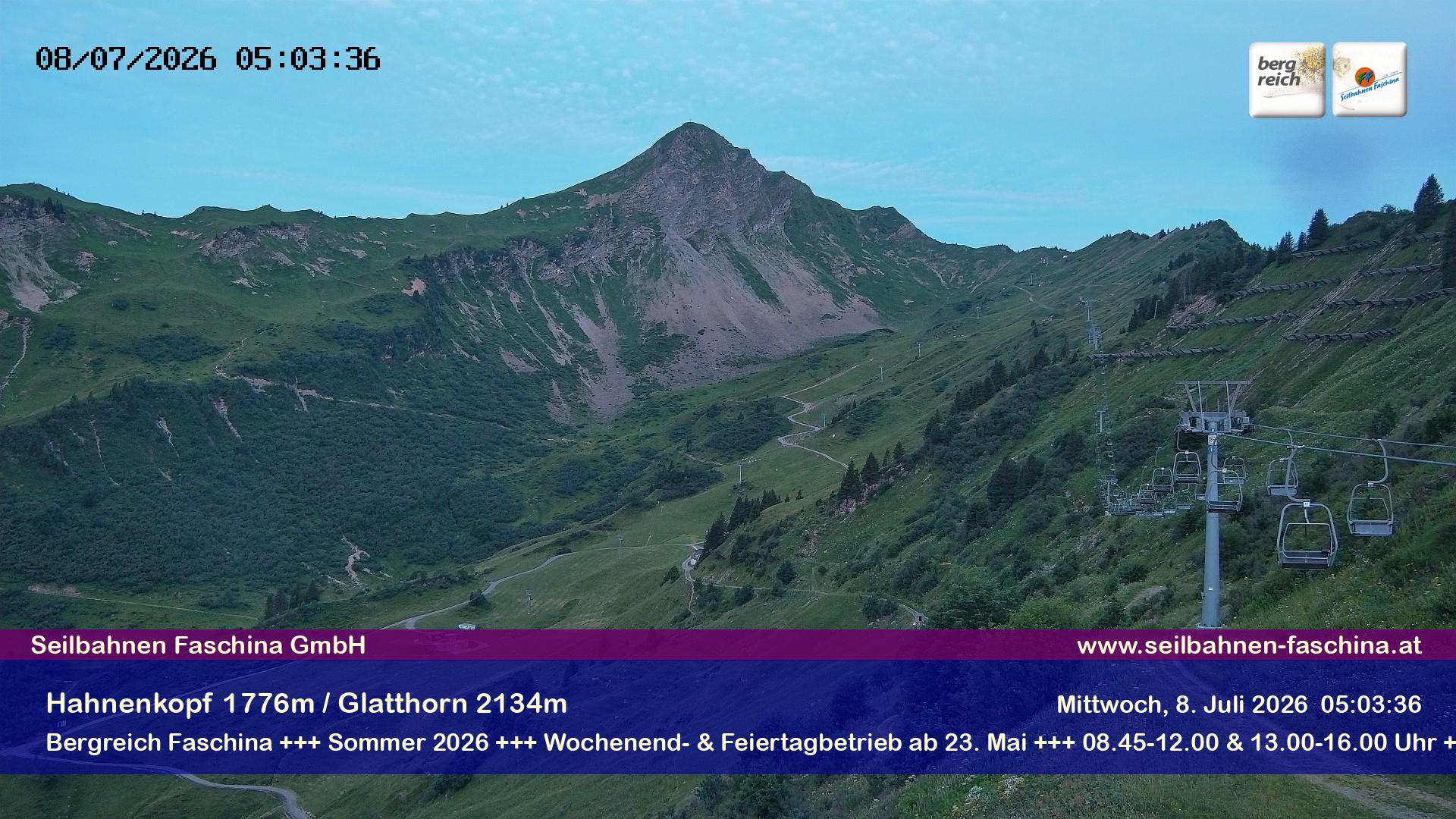 Faschina - Hahnenkopf / Gatthorn