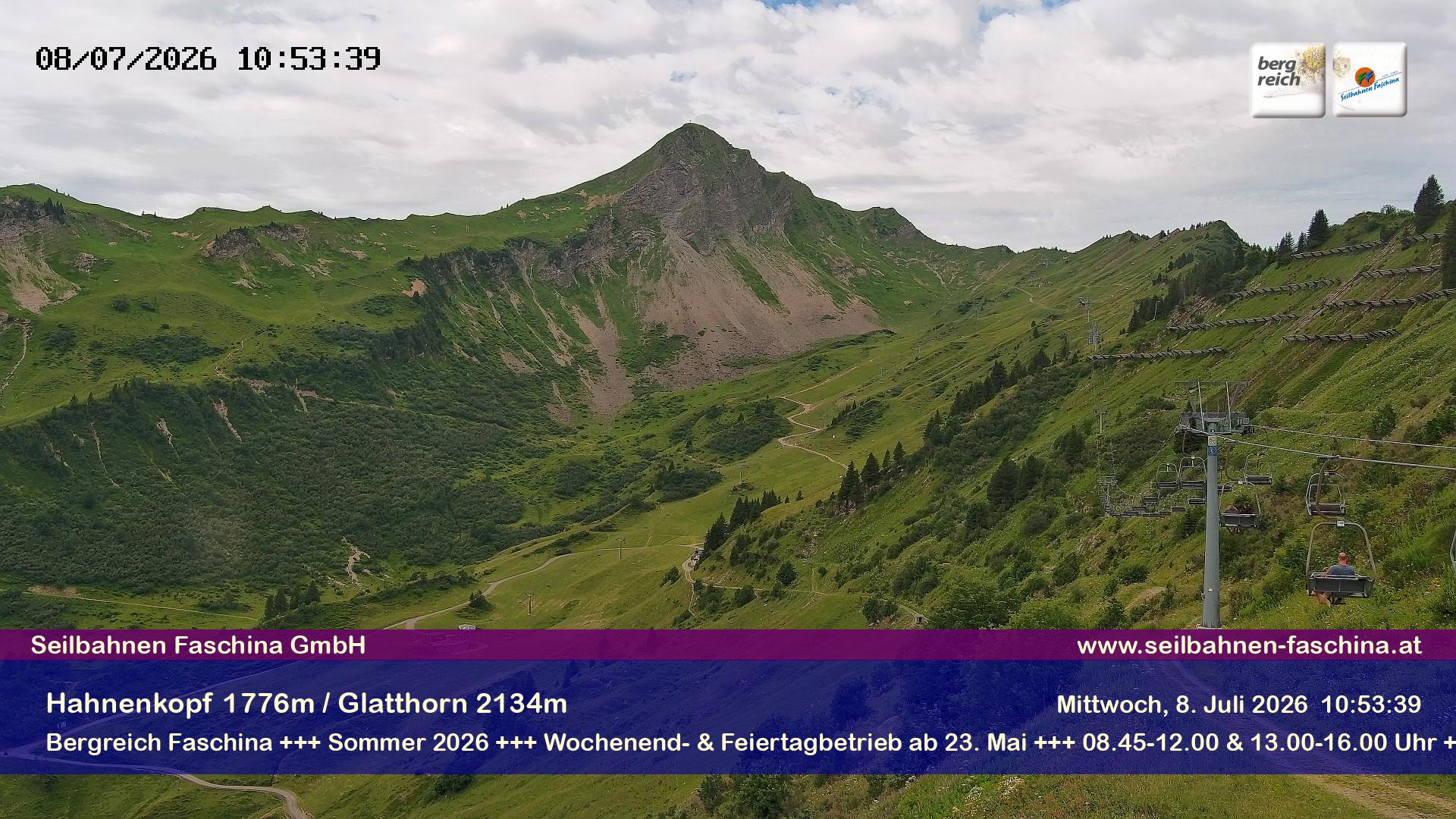 Faschina - Hahnenkopf / Gatthorn