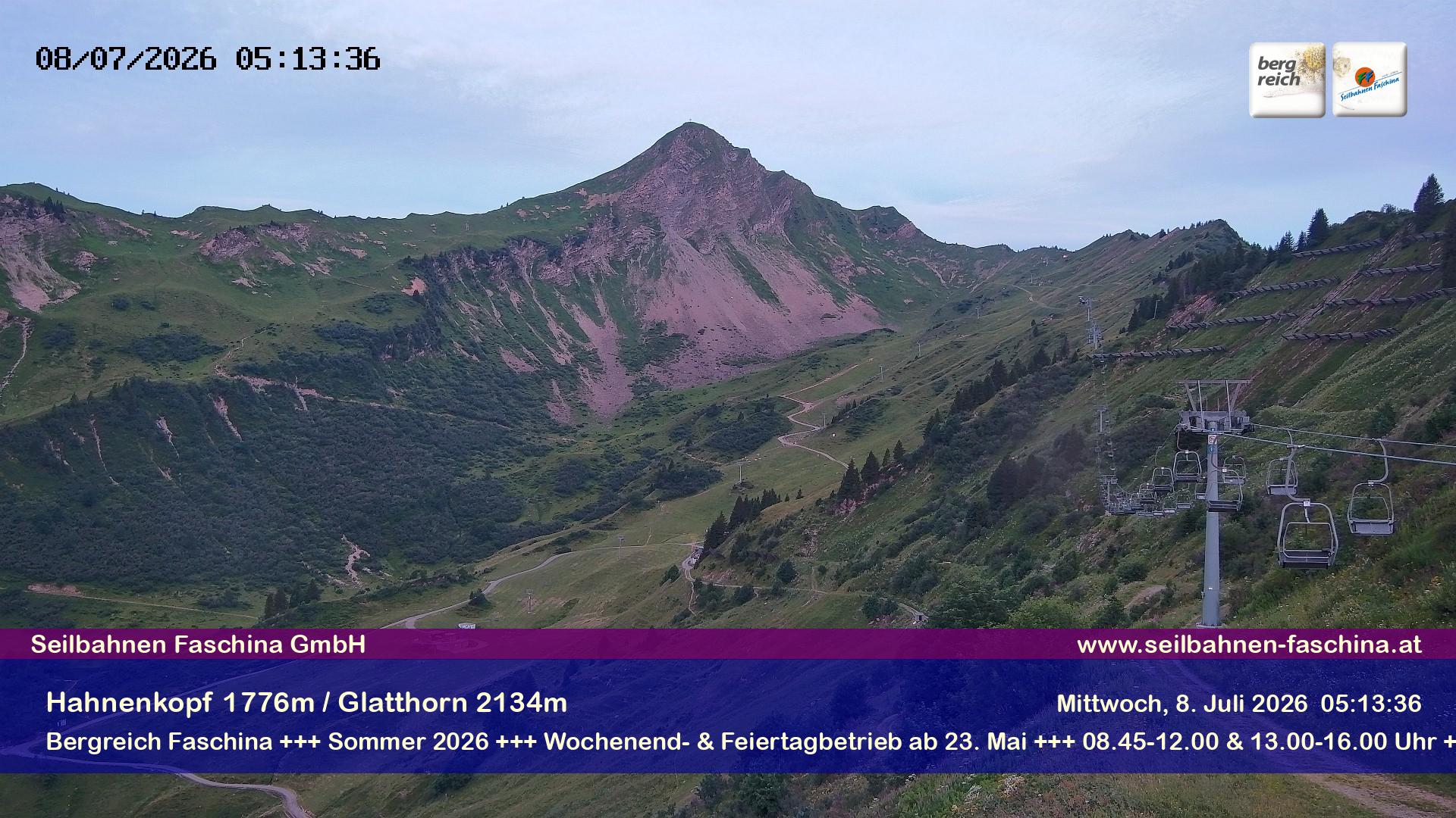 Faschina - Hahnenkopf / Gatthorn