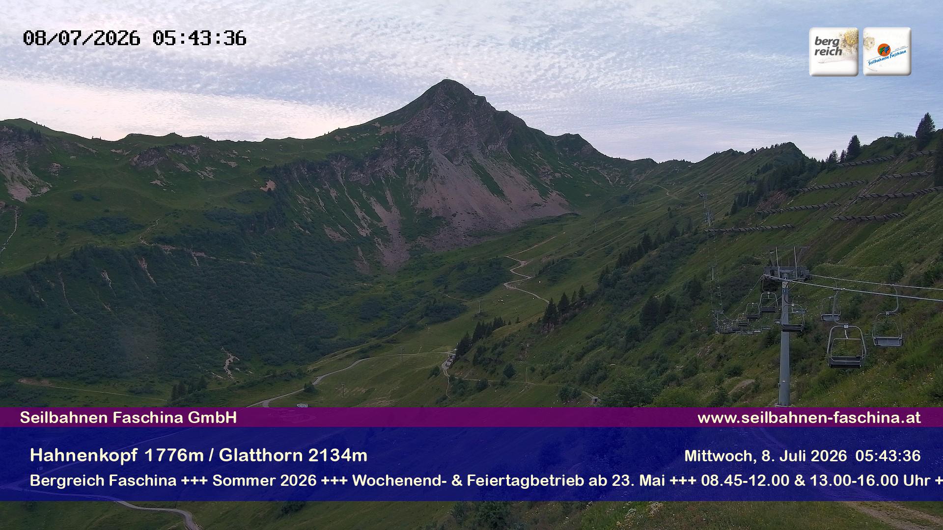 Faschina - Hahnenkopf / Gatthorn
