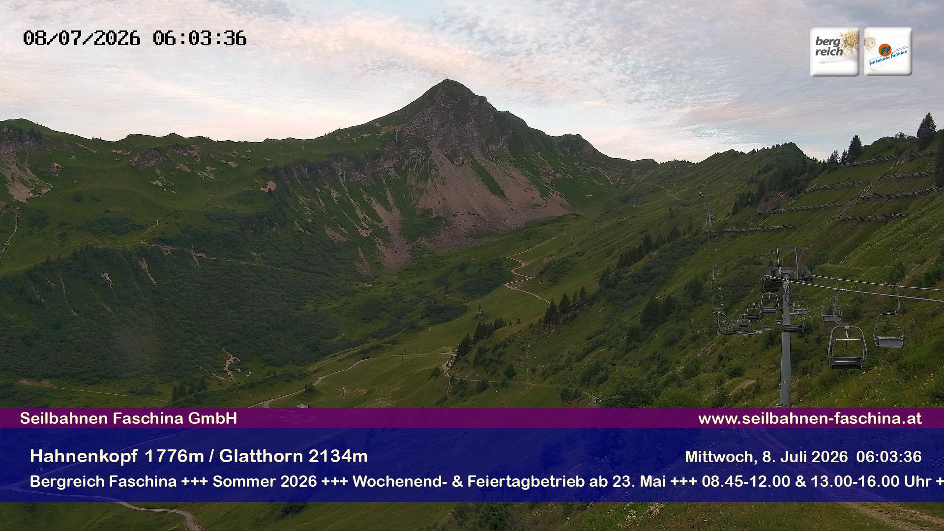Faschina - Hahnenkopf / Gatthorn