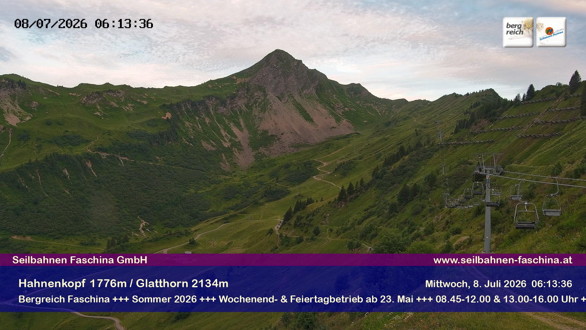 Faschina - Hahnenkopf / Gatthorn