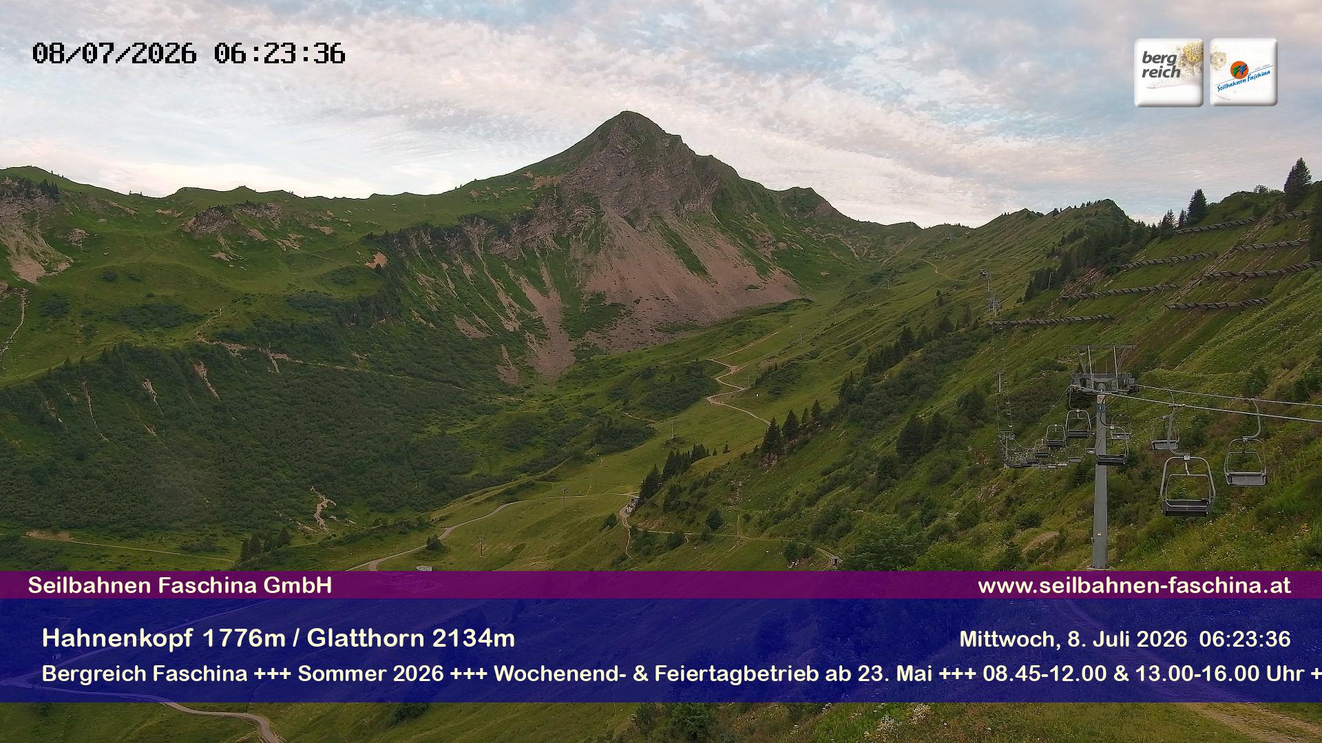 Faschina - Hahnenkopf / Gatthorn
