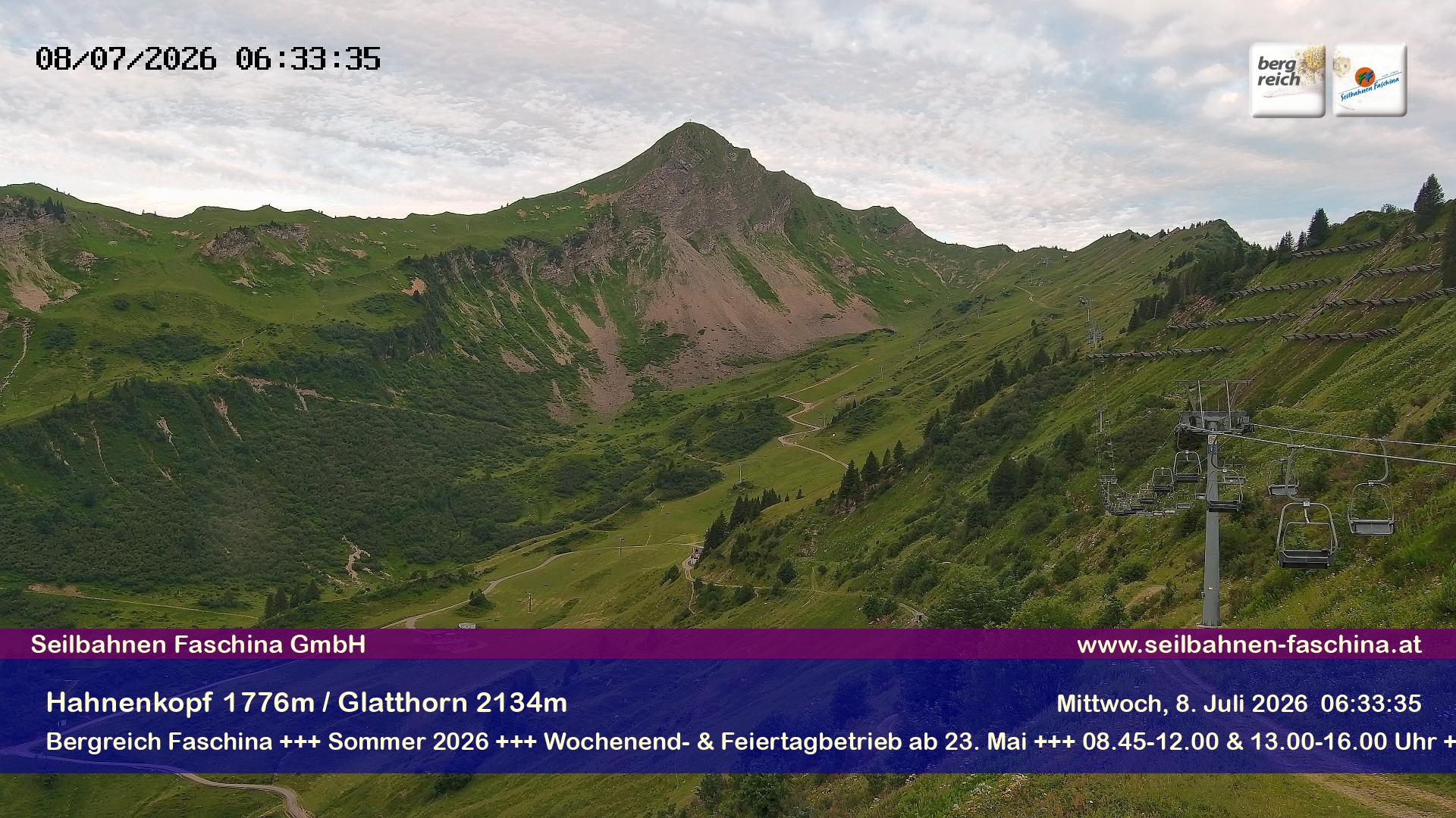 Faschina - Hahnenkopf / Gatthorn