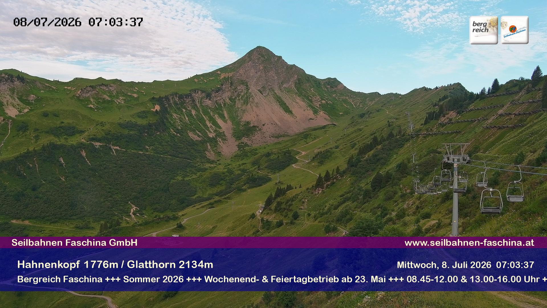 Faschina - Hahnenkopf / Gatthorn