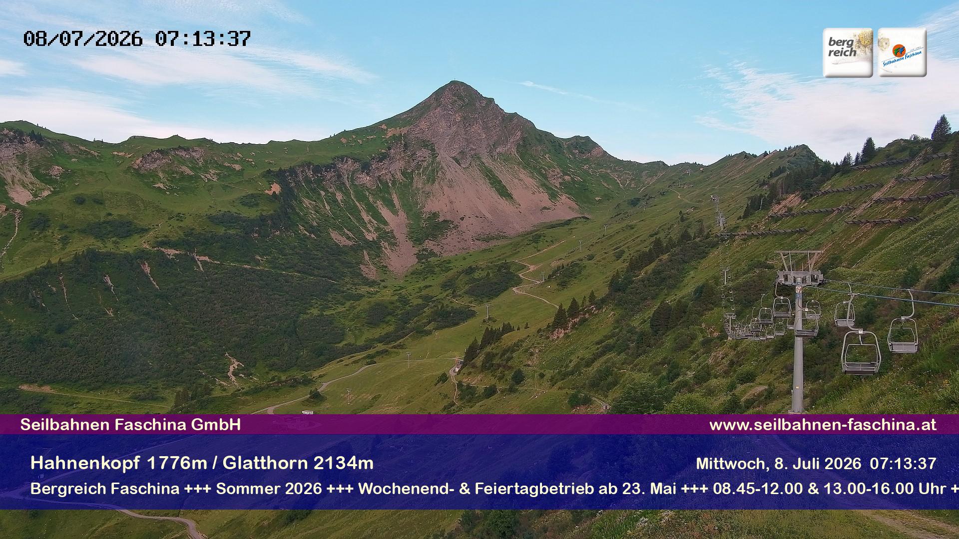 Faschina - Hahnenkopf / Gatthorn
