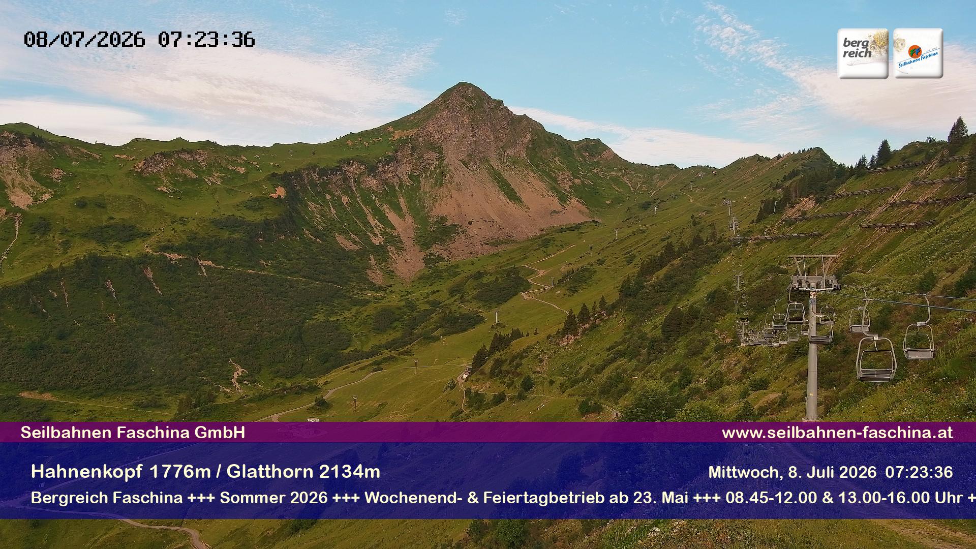 Faschina - Hahnenkopf / Gatthorn