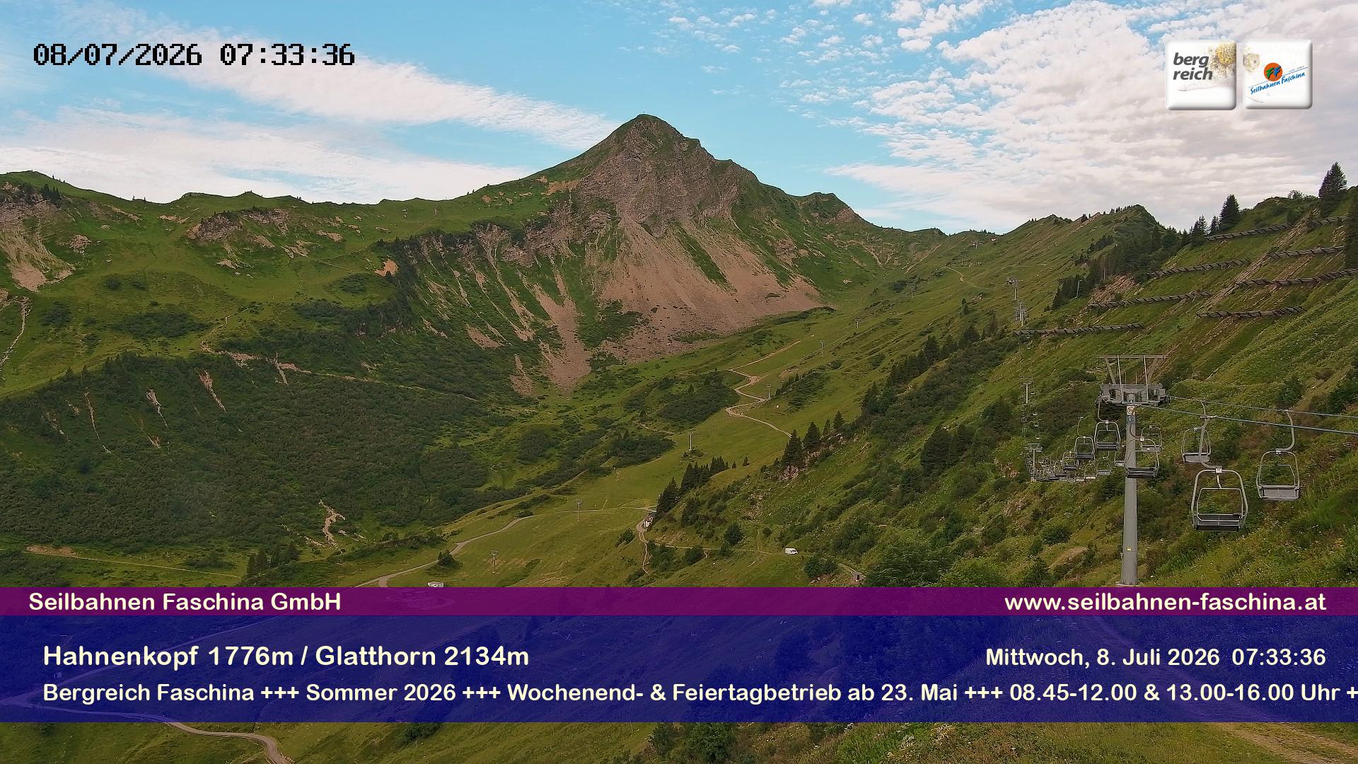 Faschina - Hahnenkopf / Gatthorn