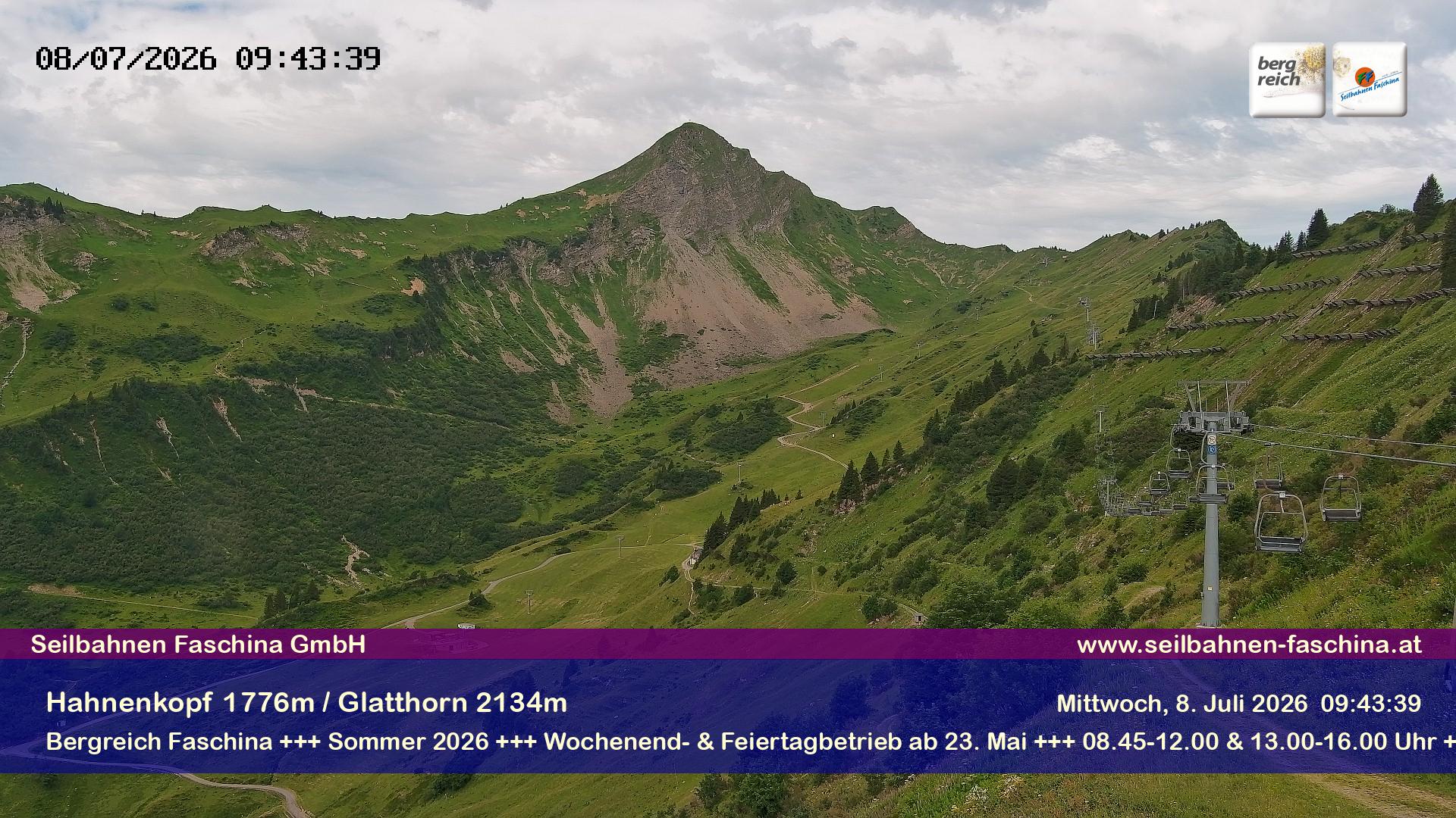Faschina - Hahnenkopf / Gatthorn