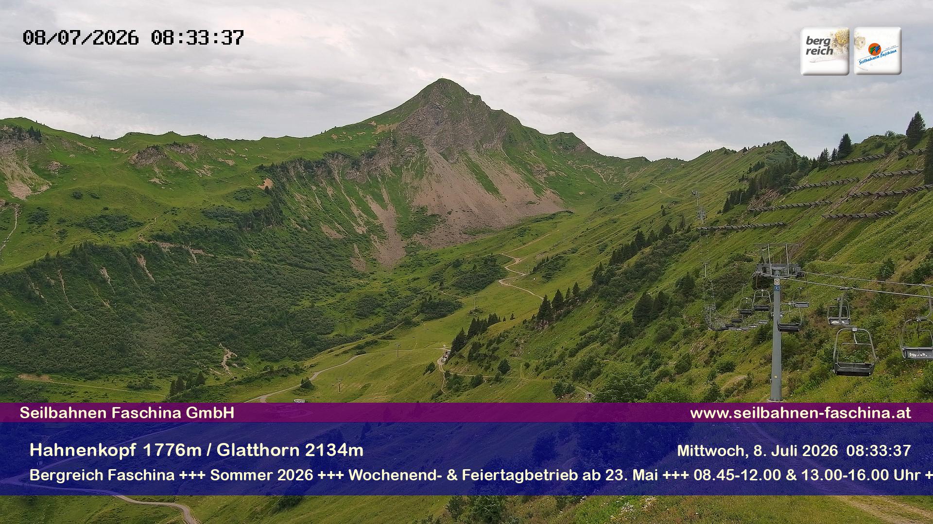 Faschina - Hahnenkopf / Gatthorn