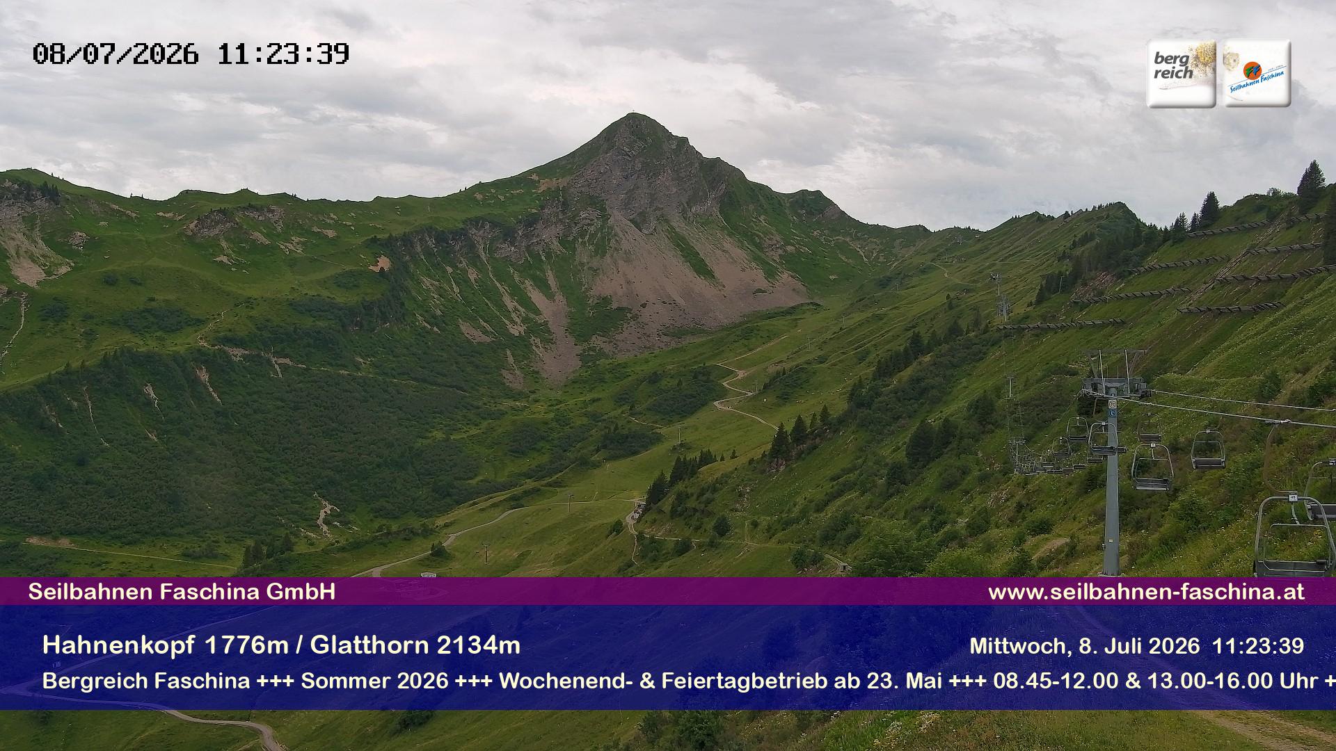 Faschina - Hahnenkopf / Gatthorn