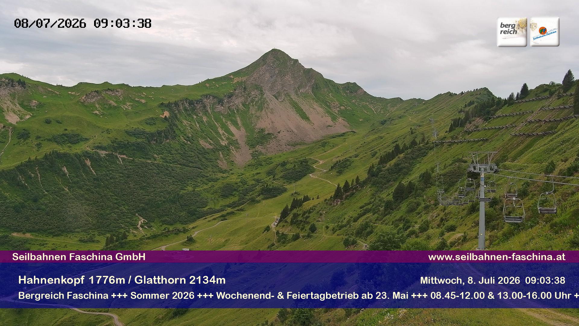 Faschina - Hahnenkopf / Gatthorn