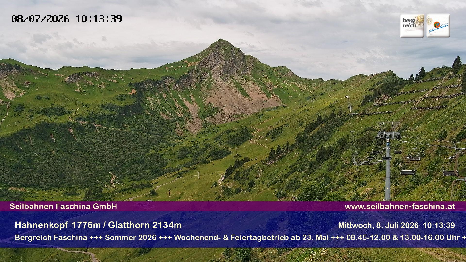 Faschina - Hahnenkopf / Gatthorn