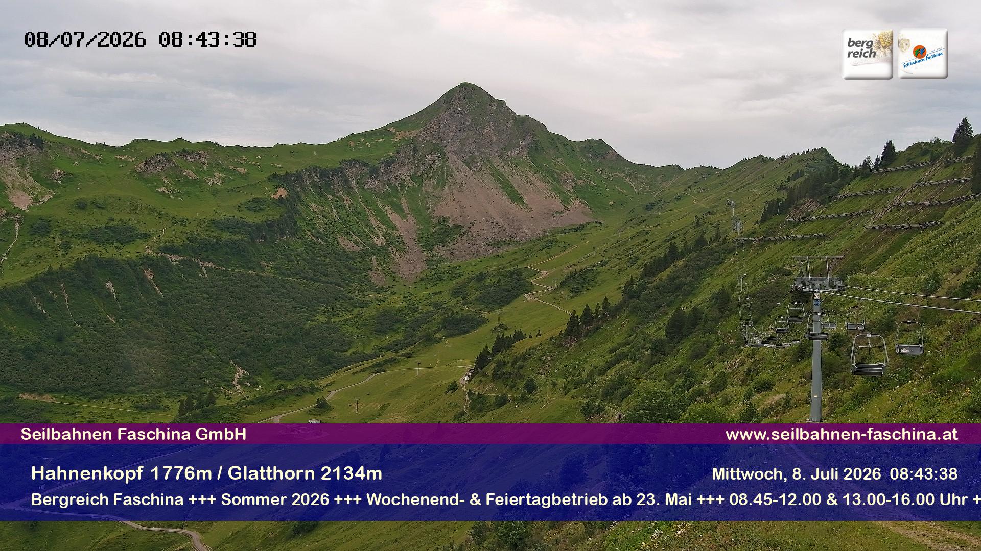 Faschina - Hahnenkopf / Gatthorn