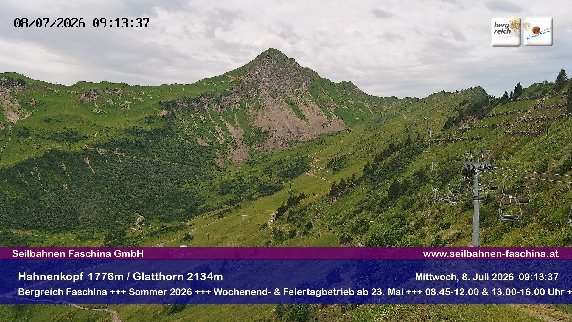 Faschina - Hahnenkopf / Gatthorn