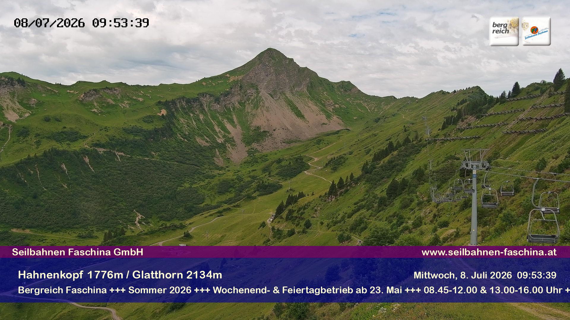 Faschina - Hahnenkopf / Gatthorn