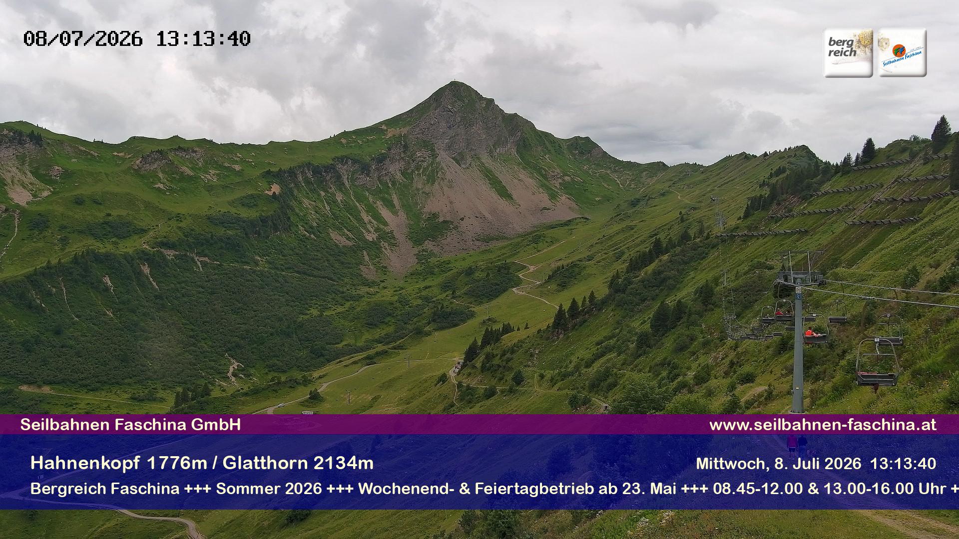 Faschina - Hahnenkopf / Gatthorn