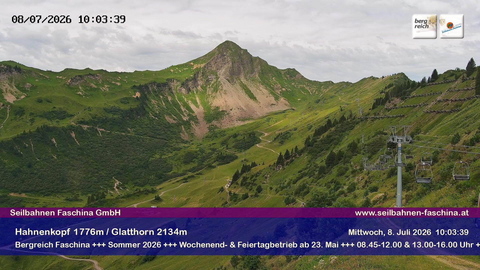 Faschina - Hahnenkopf / Gatthorn