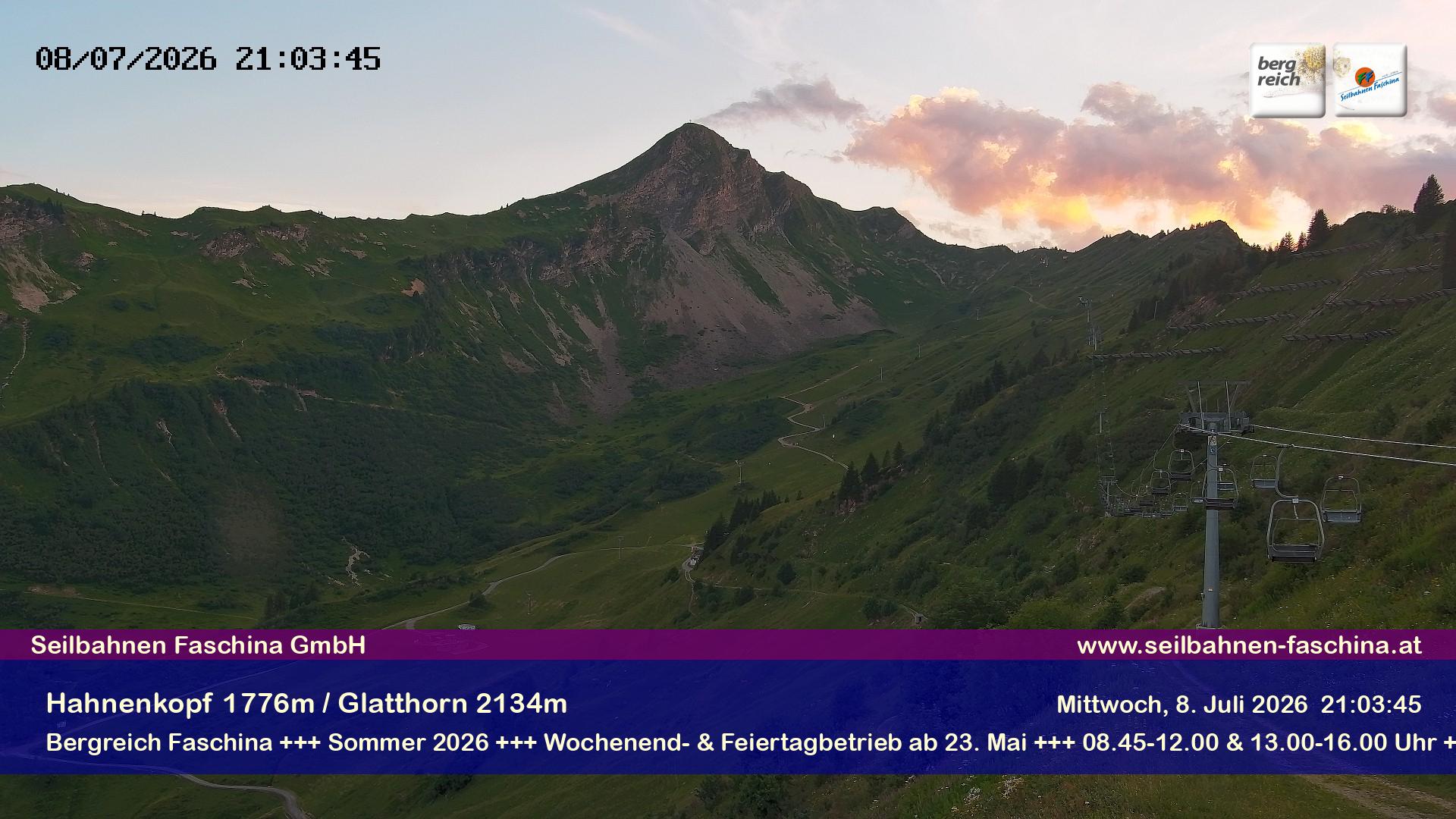 Faschina - Hahnenkopf / Gatthorn