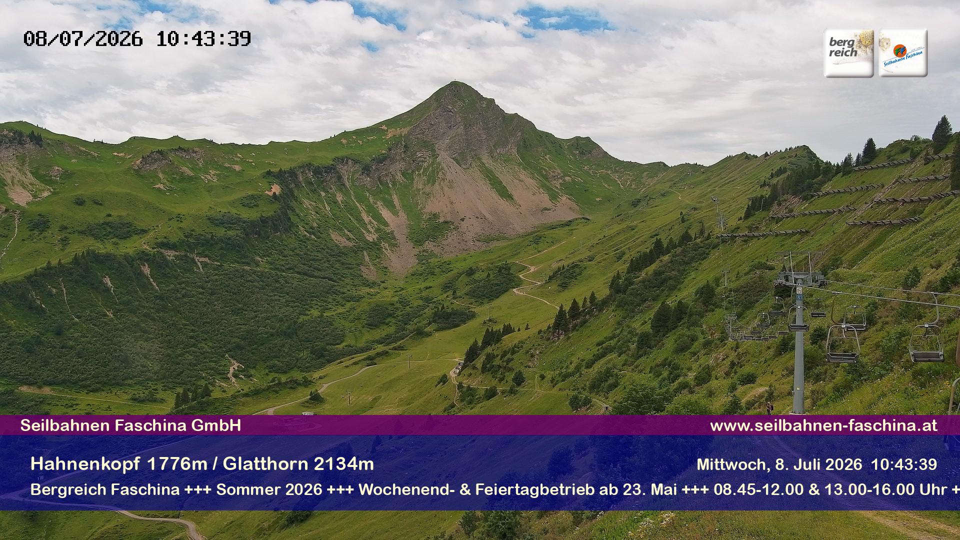 Faschina - Hahnenkopf / Gatthorn