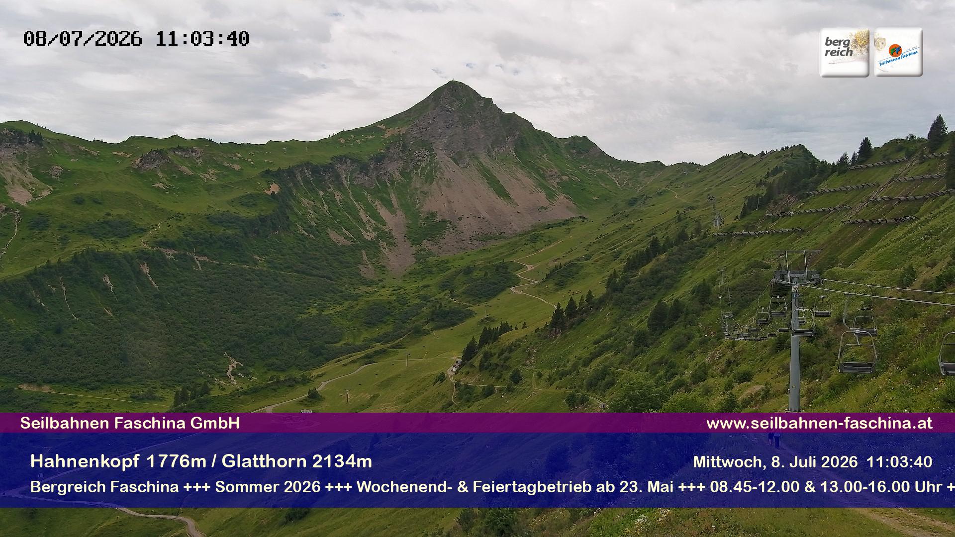 Faschina - Hahnenkopf / Gatthorn