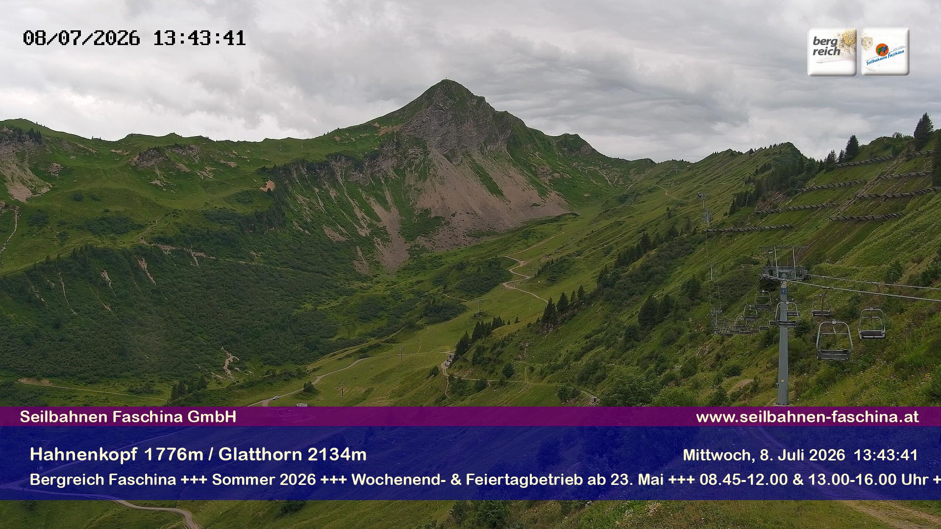 Faschina - Hahnenkopf / Gatthorn