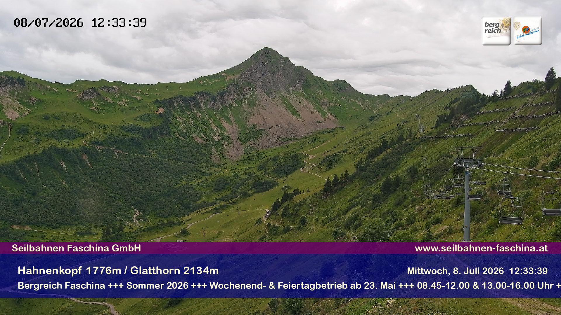 Faschina - Hahnenkopf / Gatthorn