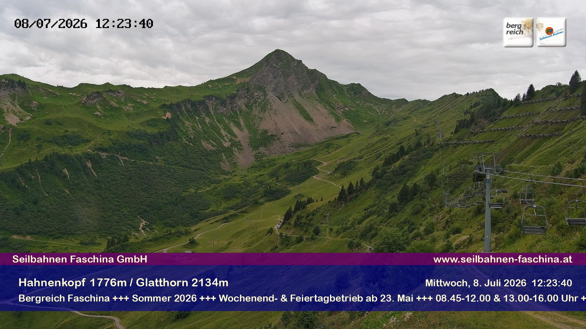 Faschina - Hahnenkopf / Gatthorn