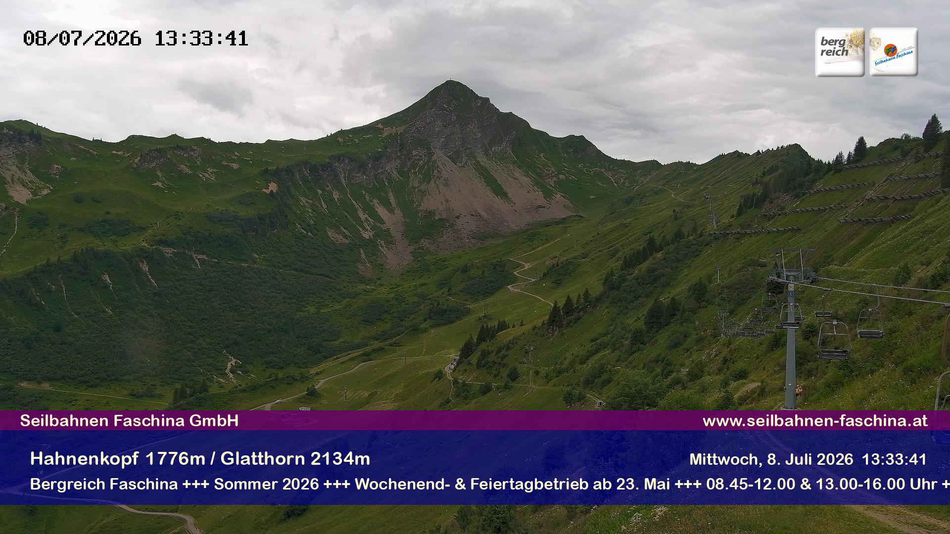 Faschina - Hahnenkopf / Gatthorn