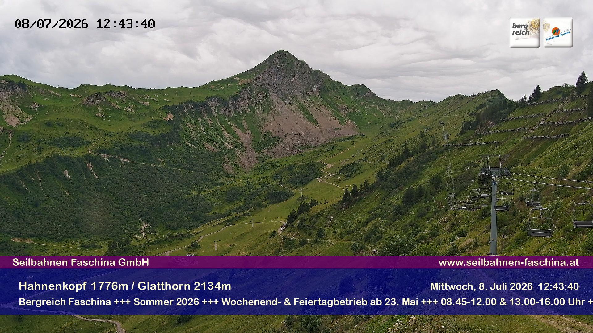 Faschina - Hahnenkopf / Gatthorn