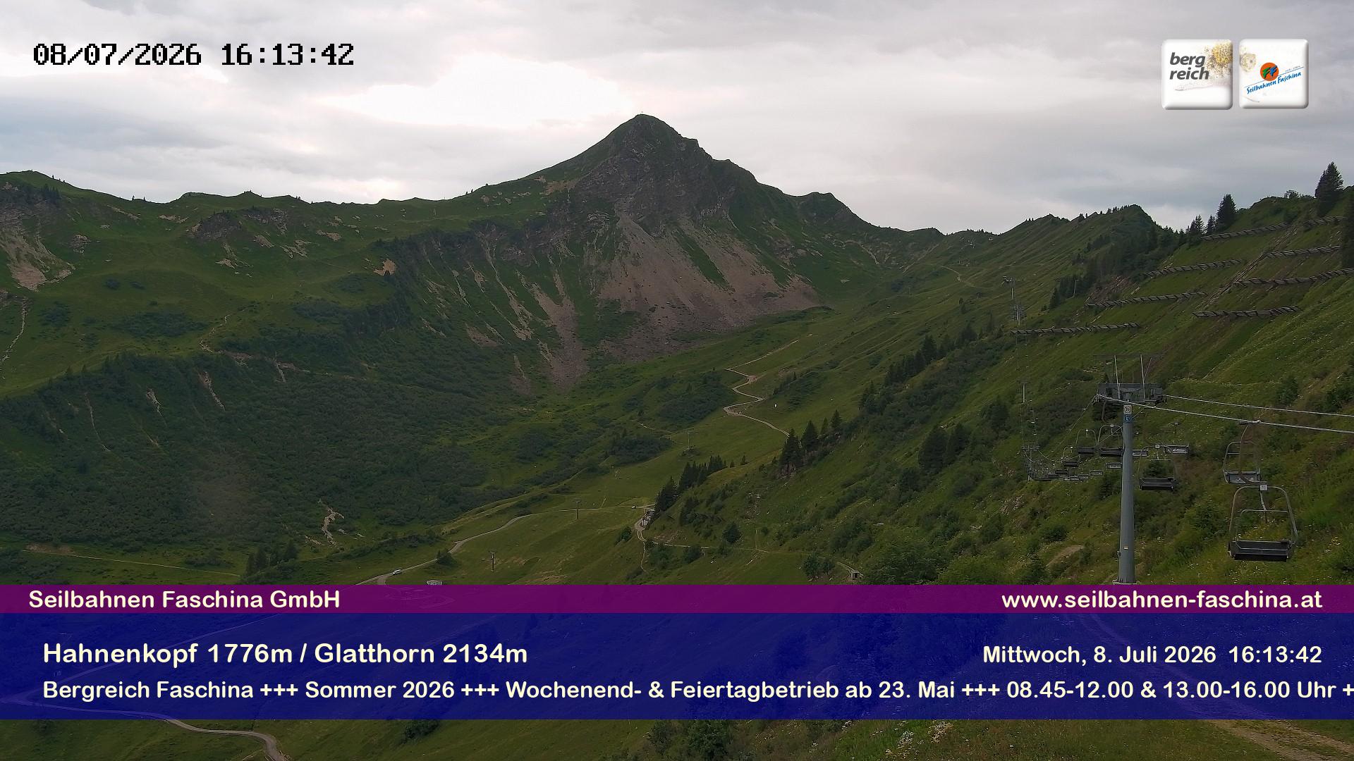 Faschina - Hahnenkopf / Gatthorn