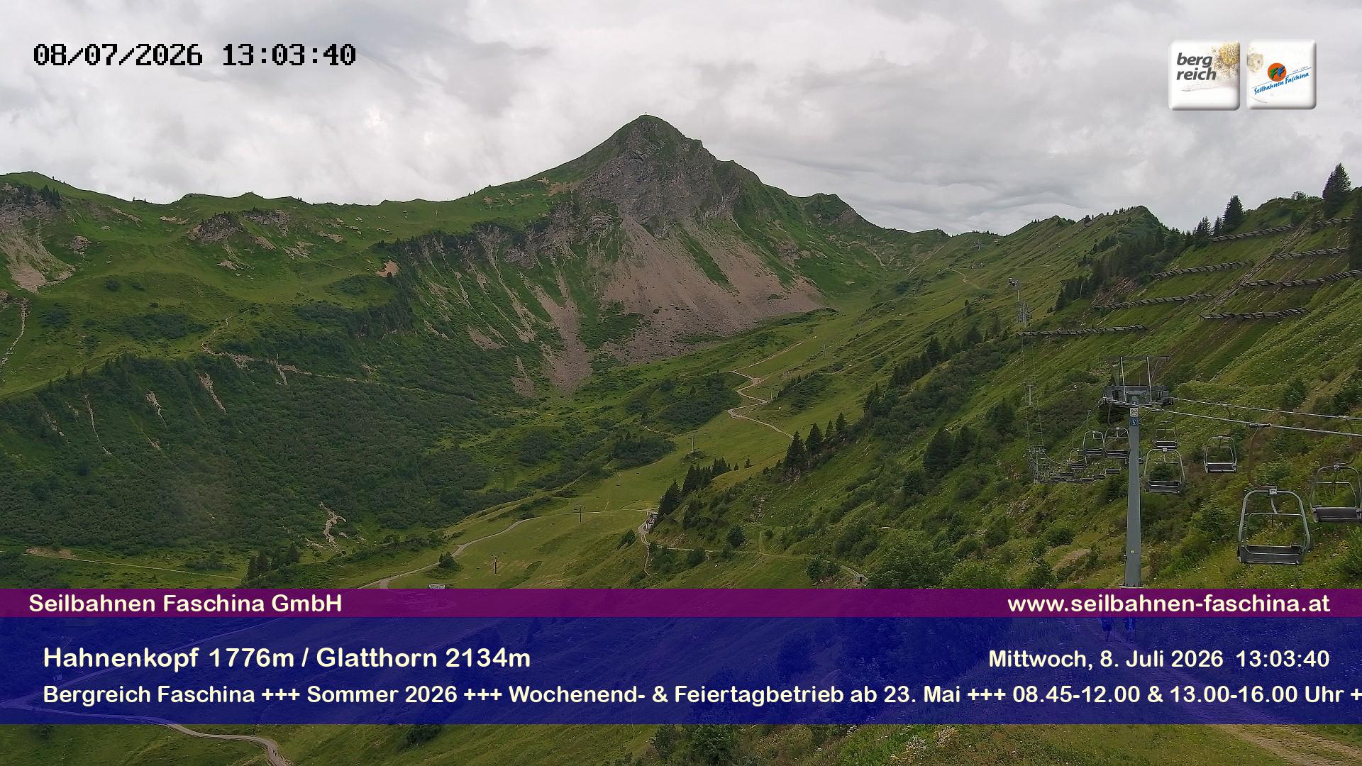 Faschina - Hahnenkopf / Gatthorn