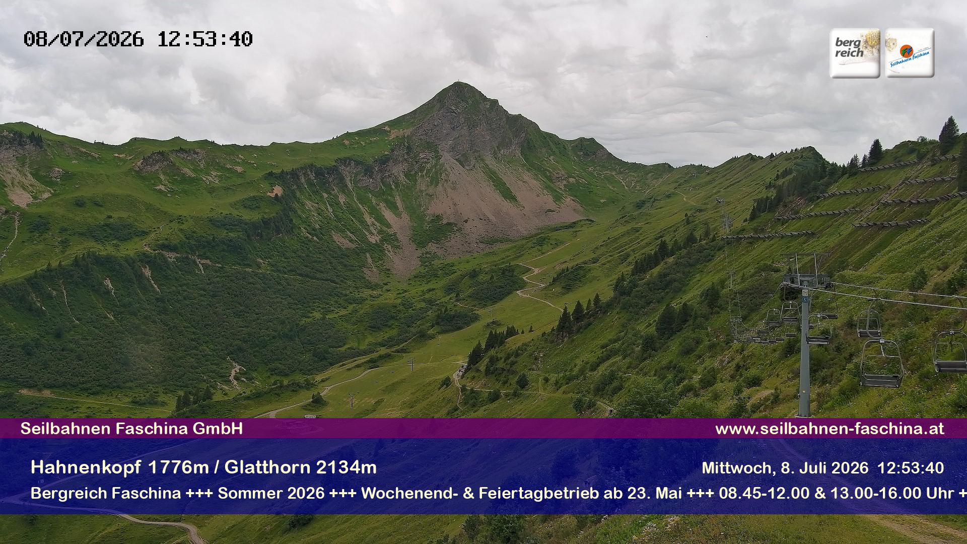 Faschina - Hahnenkopf / Gatthorn