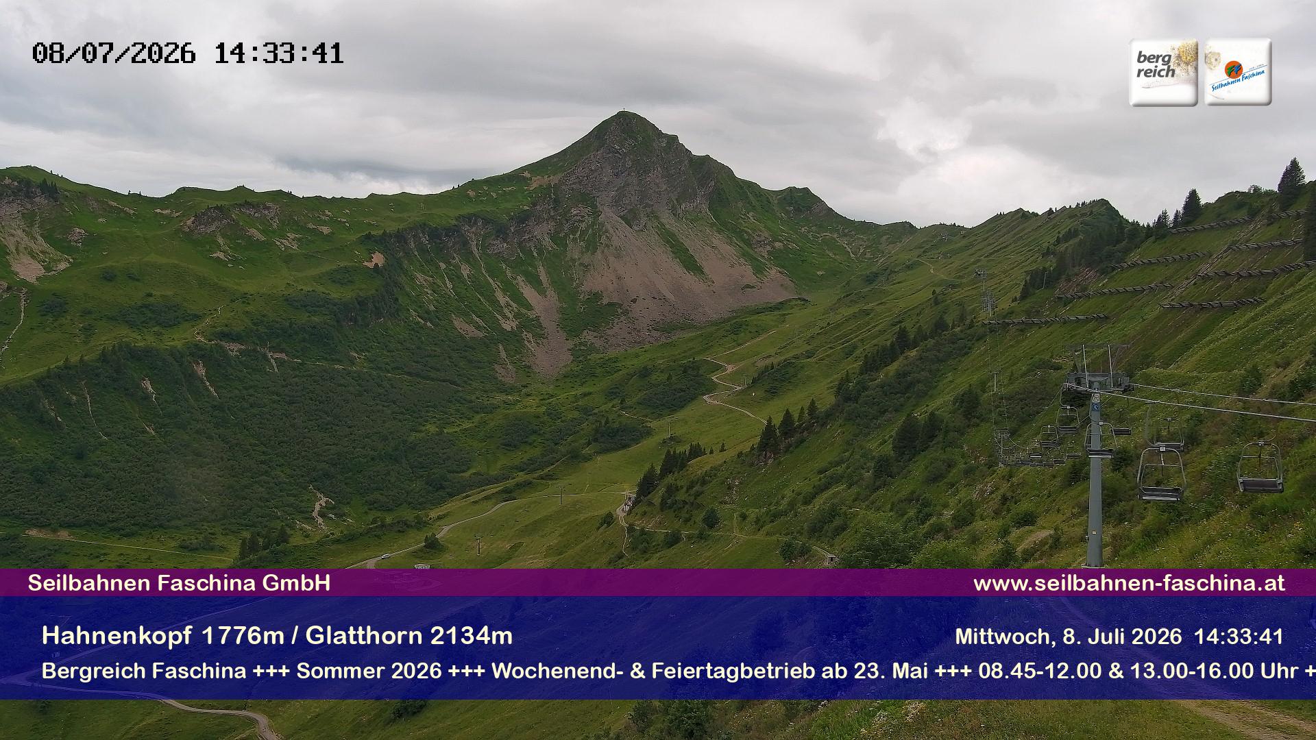 Faschina - Hahnenkopf / Gatthorn