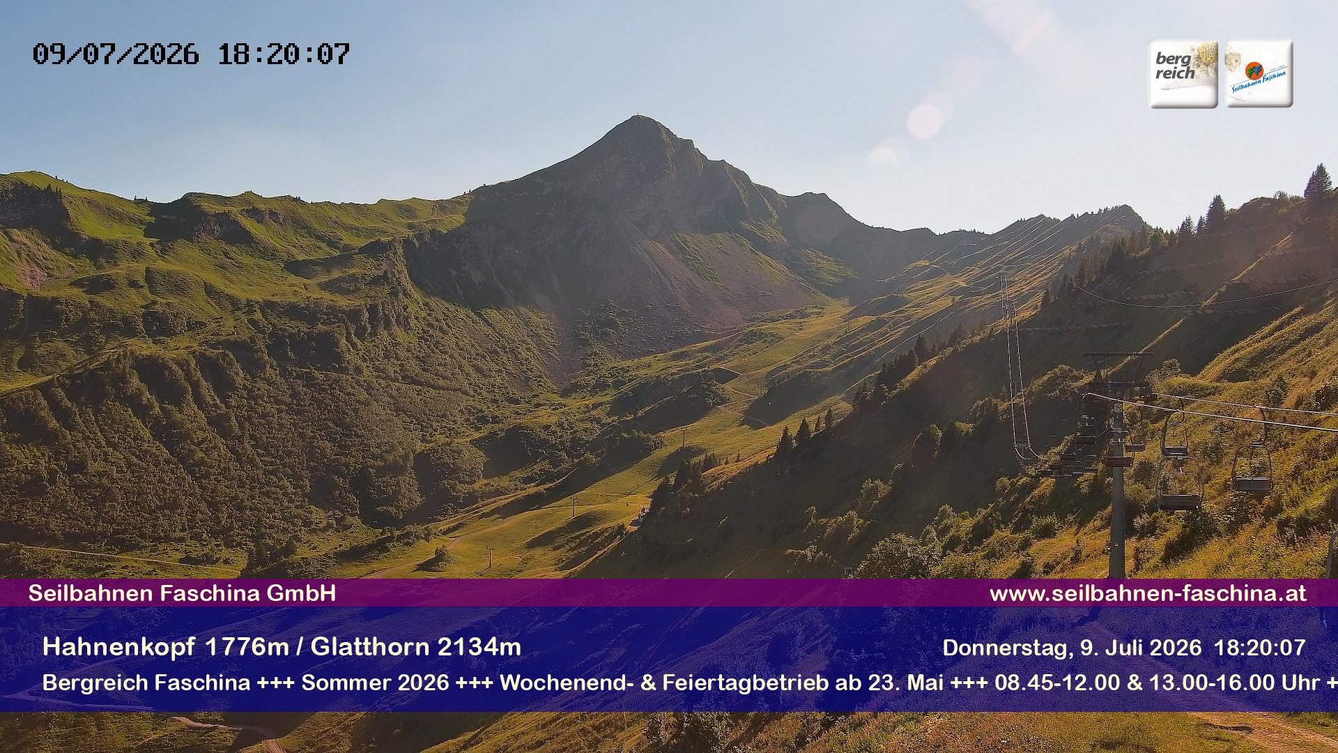 Faschina - Hahnenkopf / Gatthorn