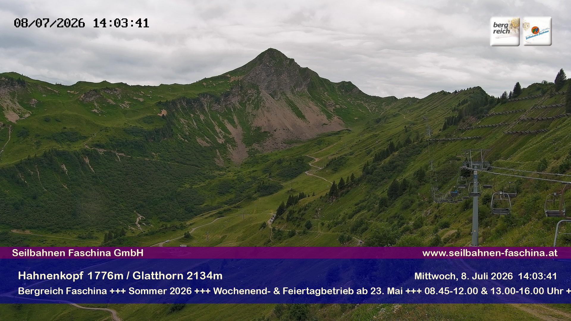 Faschina - Hahnenkopf / Gatthorn