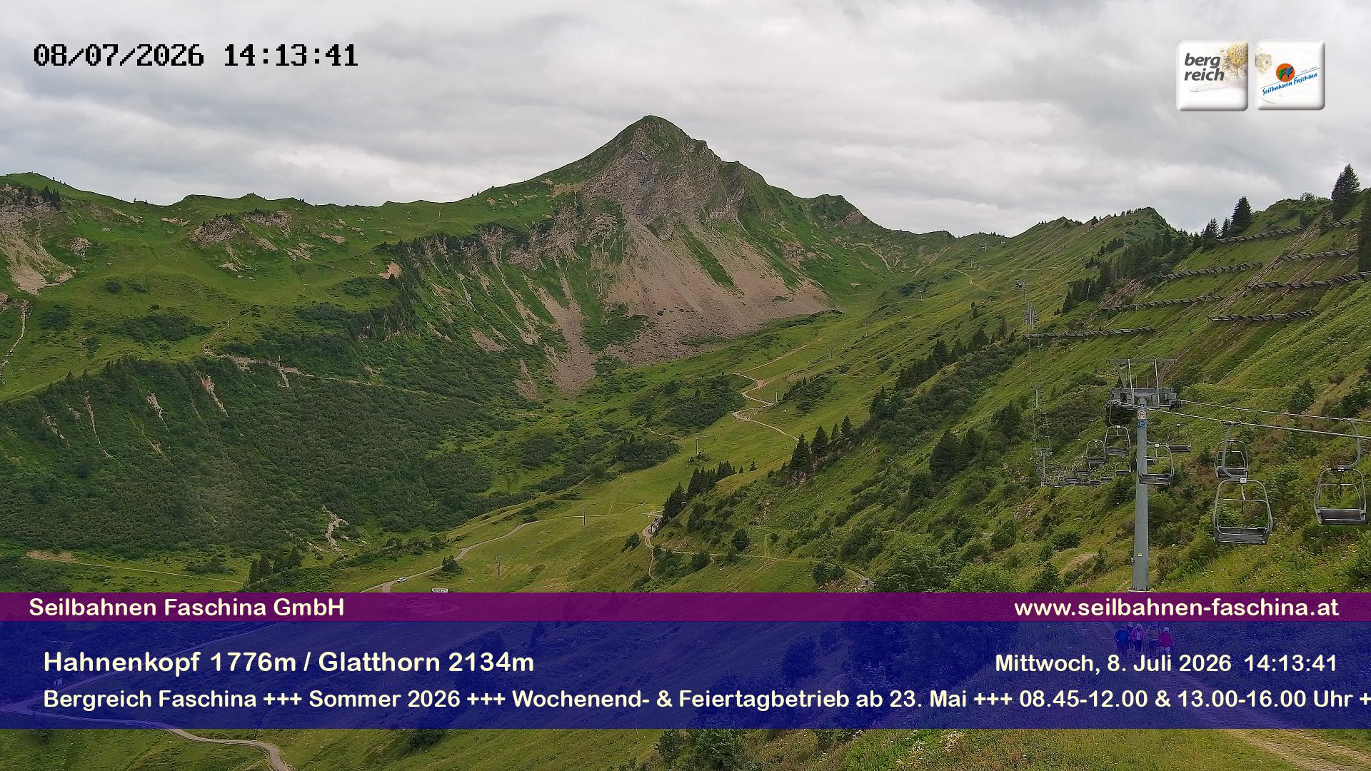 Faschina - Hahnenkopf / Gatthorn